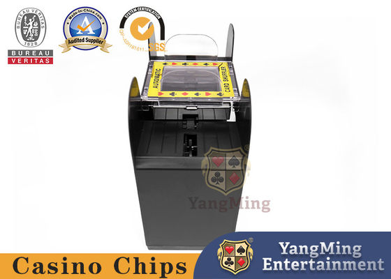 Baccarat Club Shuffler Design नई 6 डेक पोकर कार्ड कैसीनो स्वचालित बैटरी शफलर
